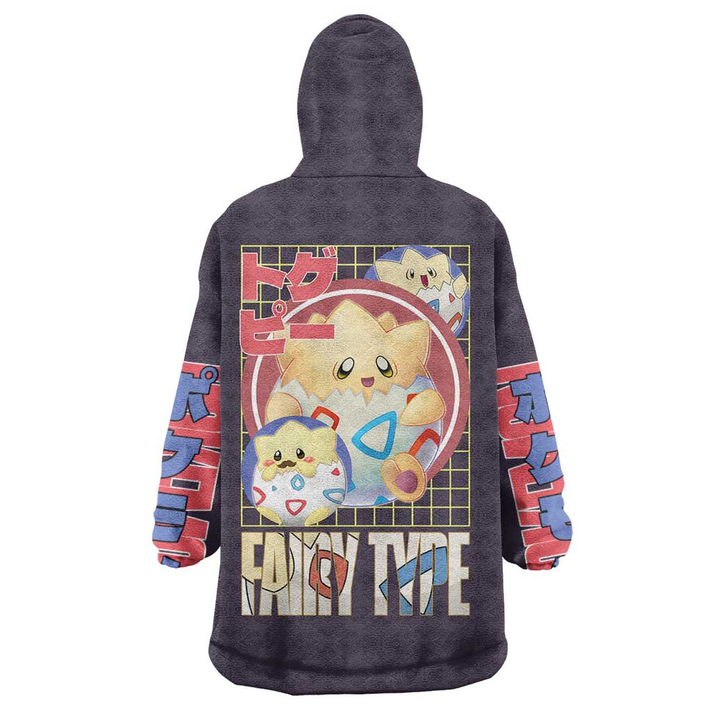 Togepi - Poke Wearable Blanket Hoodie Anime Style