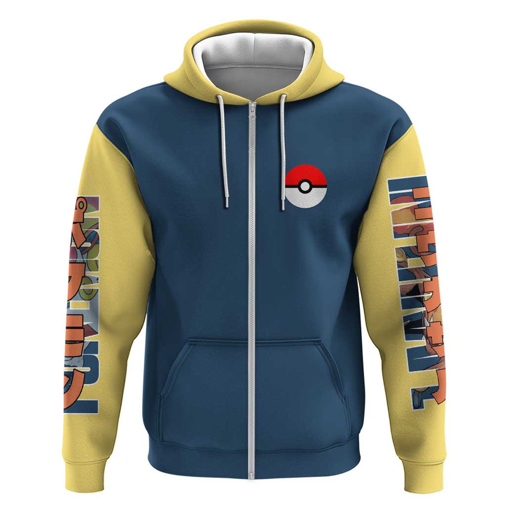 Infernape - Poke Hoodie Anime Style
