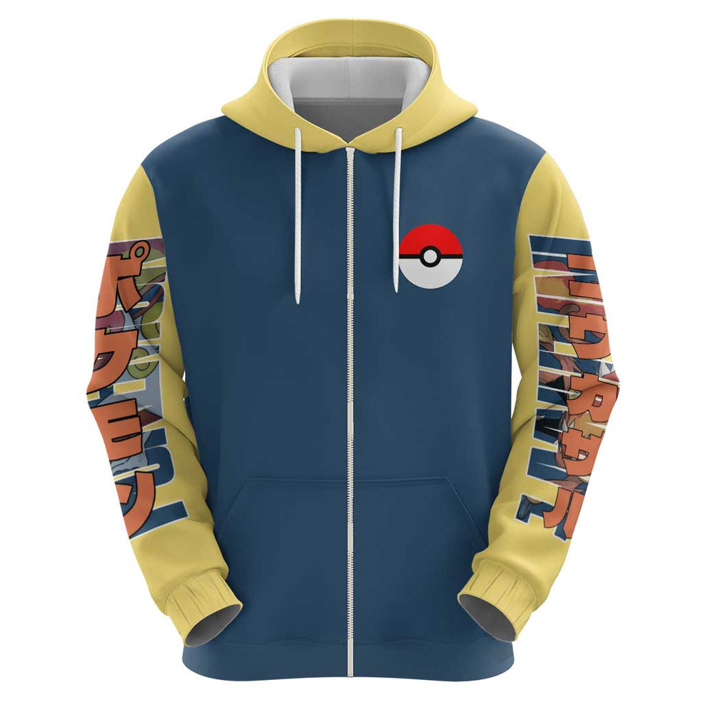 Infernape - Poke Hoodie Anime Style