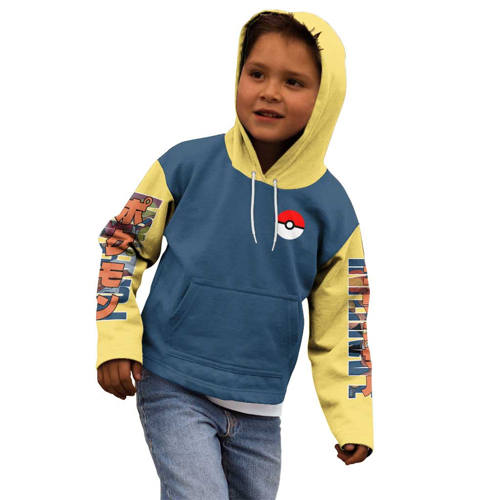 Infernape - Poke Kid Hoodie Anime Style
