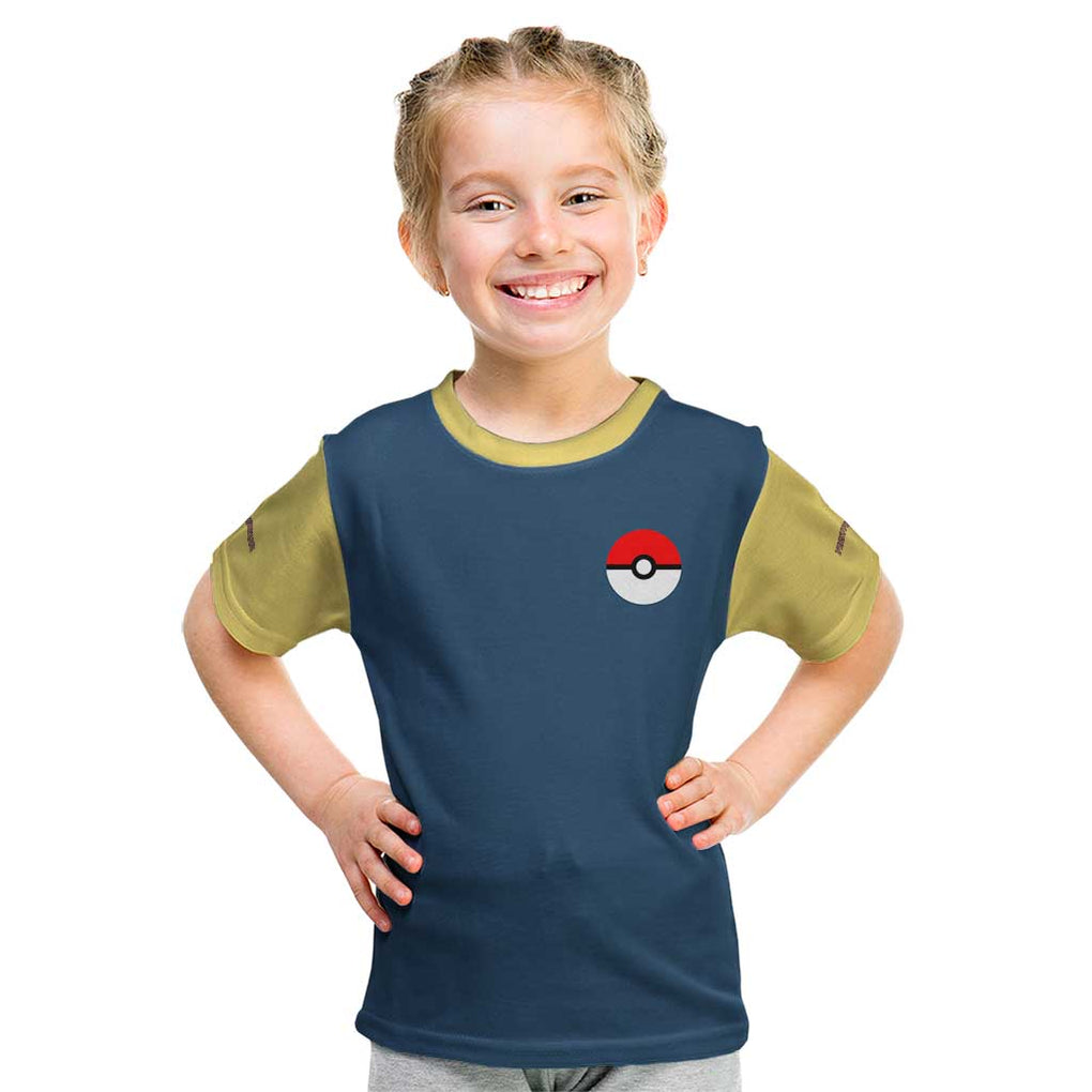 Infernape - Poke Kid T Shirt Anime Style