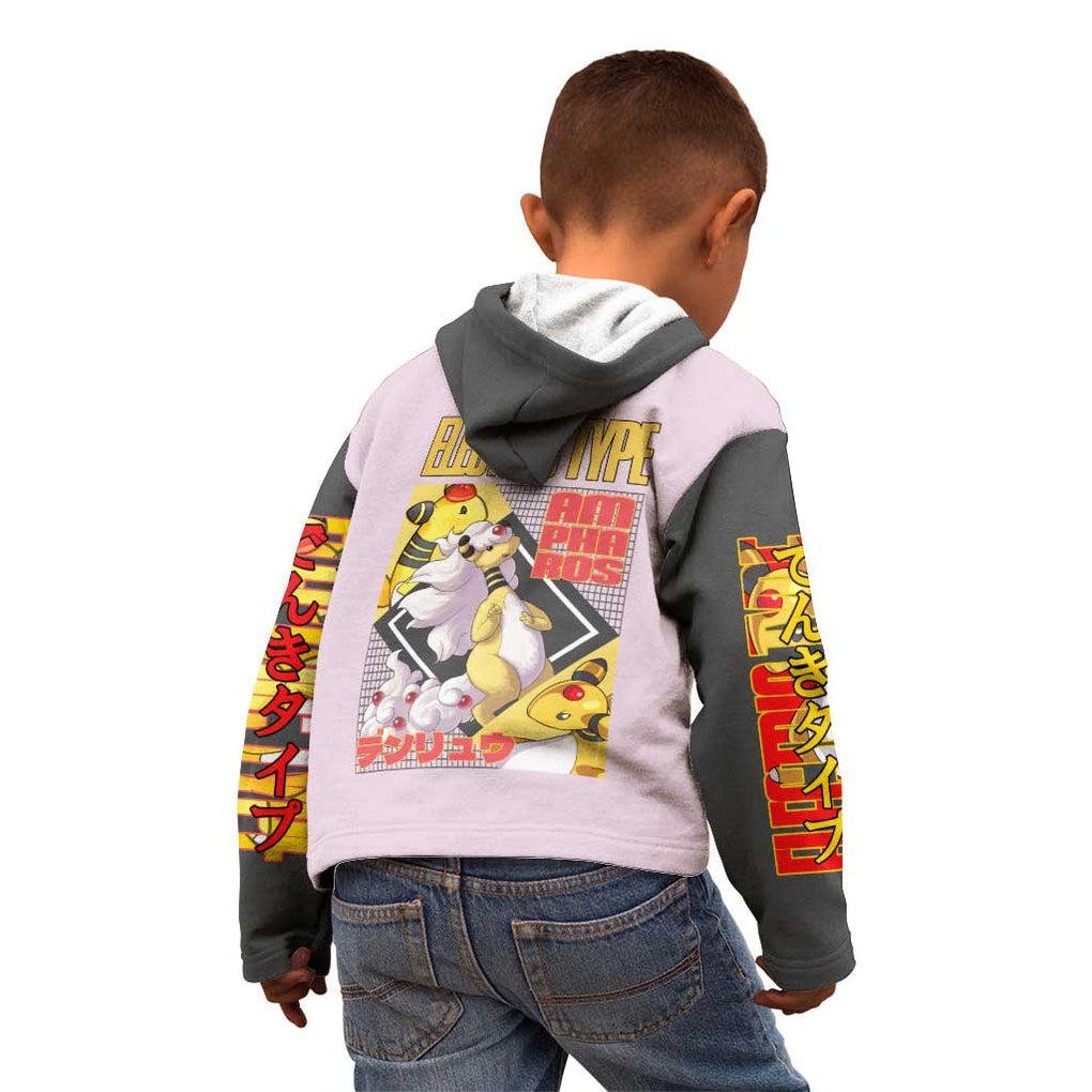 Ampharos - Poke Kid Hoodie Anime Style