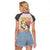 Ampharos - Poke Raglan Cropped T Shirt Anime Style