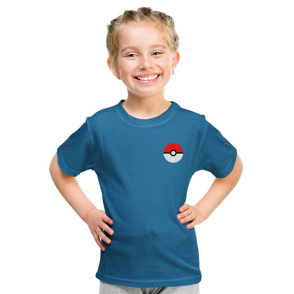 Squirtle Poke Kid T Shirt Anime Style