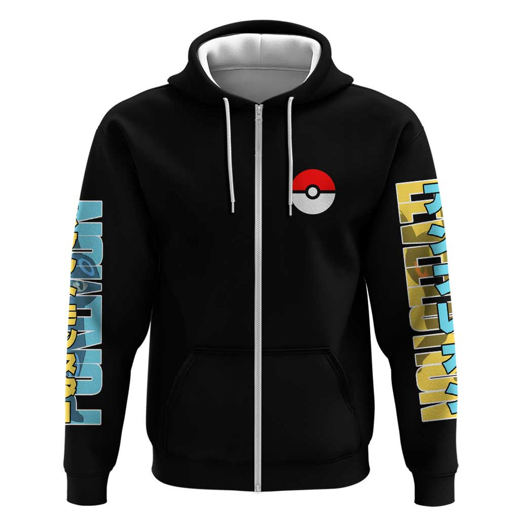 Umbreon Poke Hoodie Anime Style