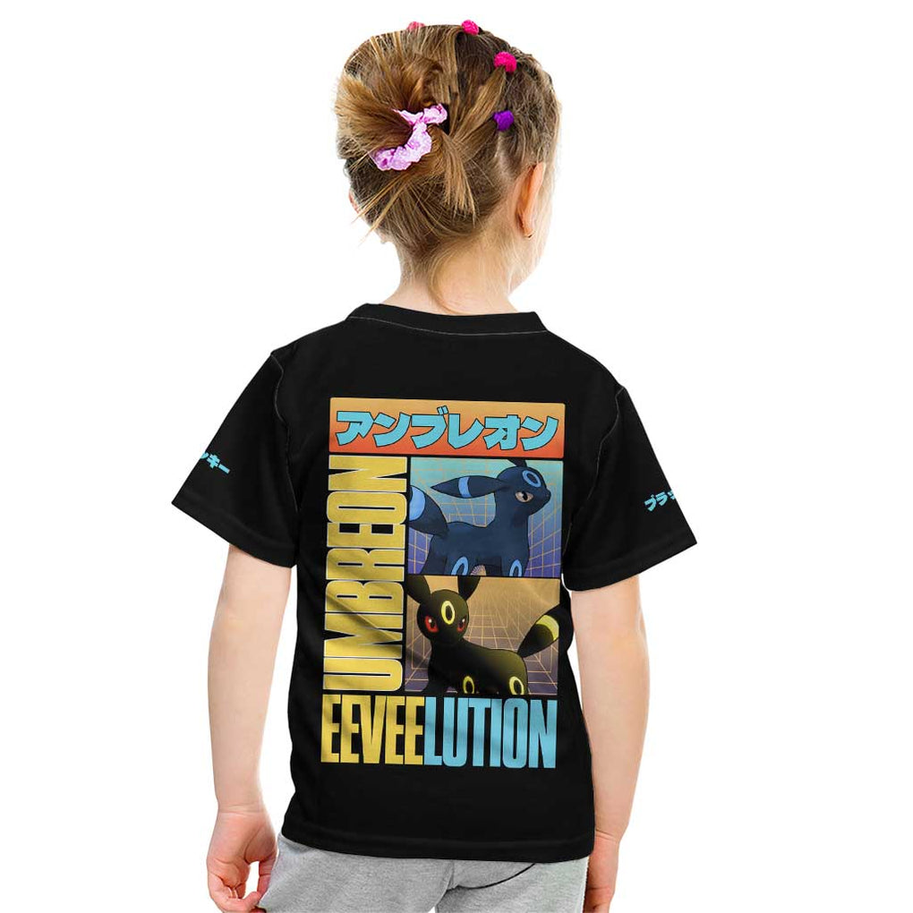 Umbreon Poke Kid T Shirt Anime Style