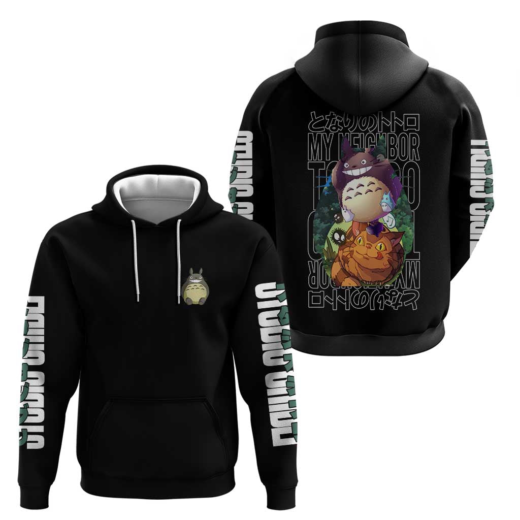 My Neighbor Totoro Studio Ghibli Hoodie Anime Style