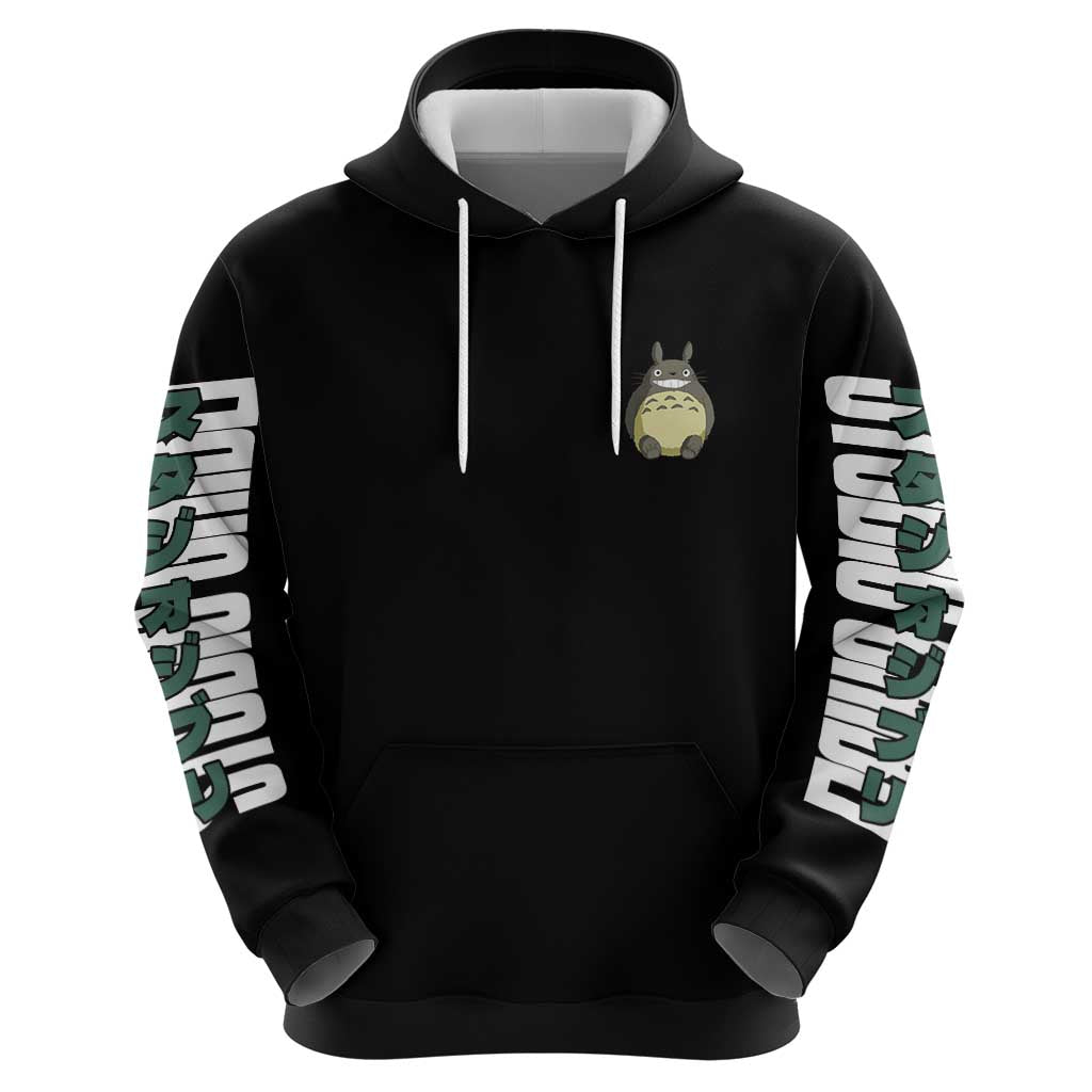 My Neighbor Totoro Studio Ghibli Hoodie Anime Style