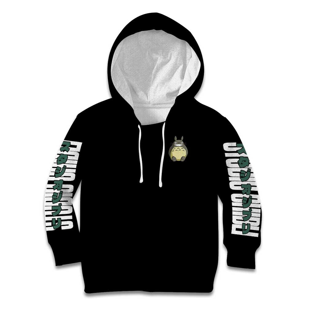 My Neighbor Totoro Studio Ghibli Kid Hoodie Anime Style