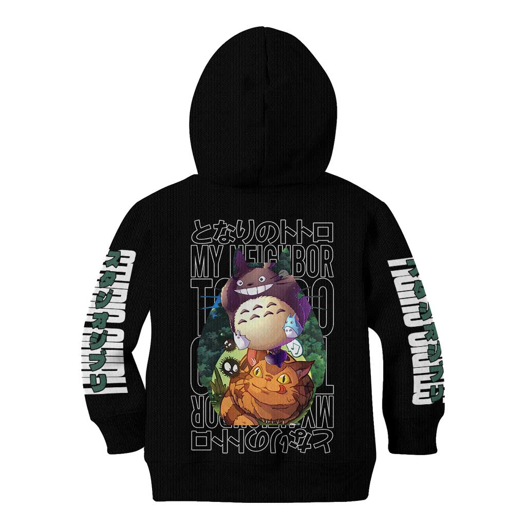 My Neighbor Totoro Studio Ghibli Kid Hoodie Anime Style