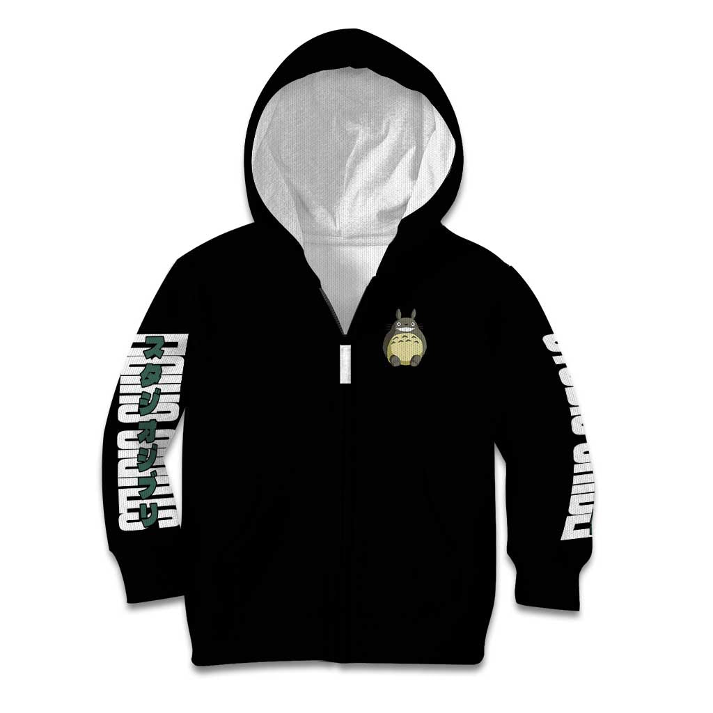 My Neighbor Totoro Studio Ghibli Kid Hoodie Anime Style