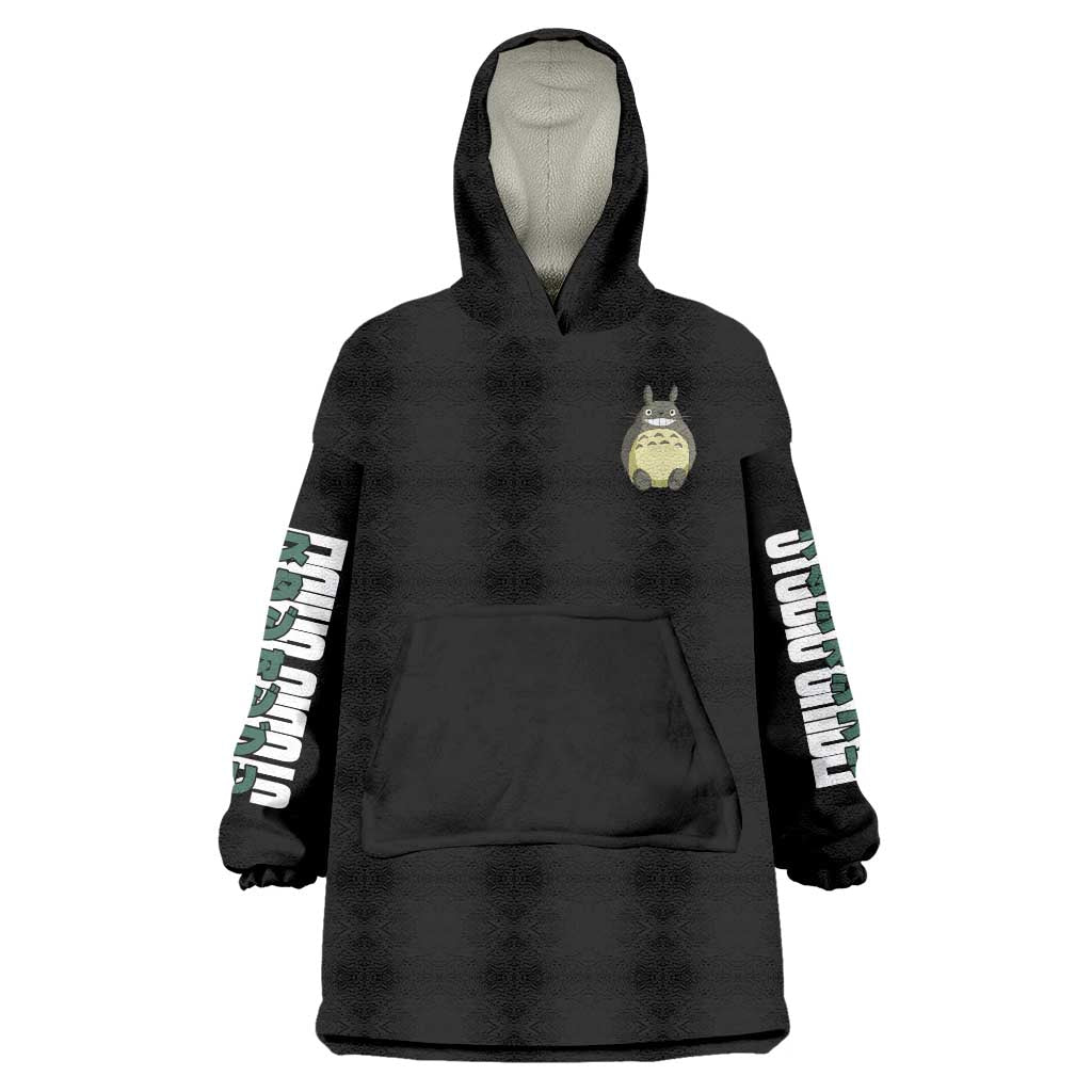 My Neighbor Totoro Studio Ghibli Wearable Blanket Hoodie Anime Style