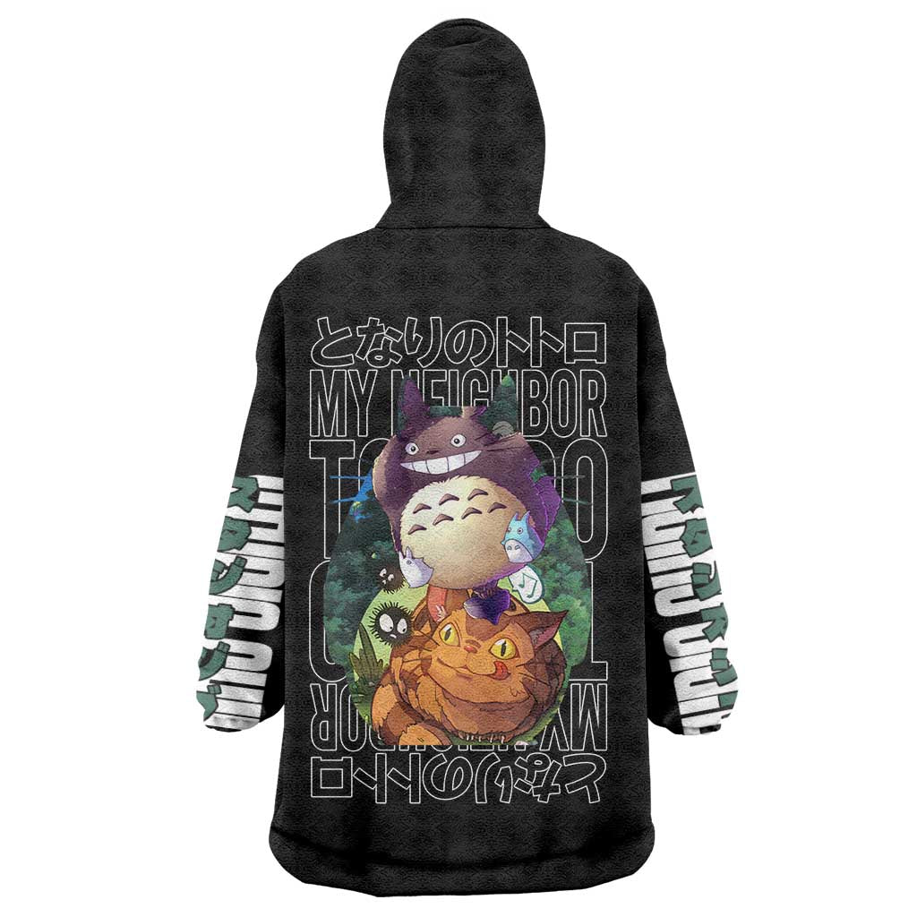 My Neighbor Totoro Studio Ghibli Wearable Blanket Hoodie Anime Style