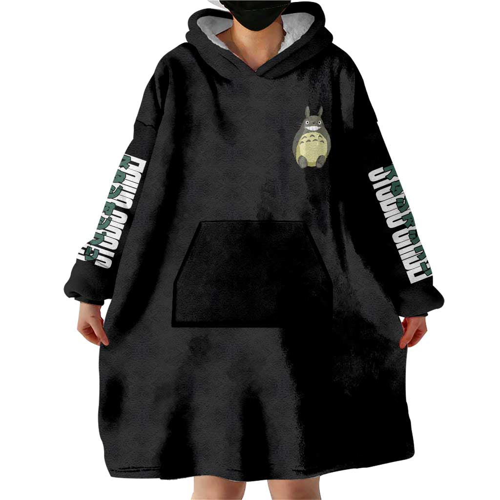 My Neighbor Totoro Studio Ghibli Wearable Blanket Hoodie Anime Style
