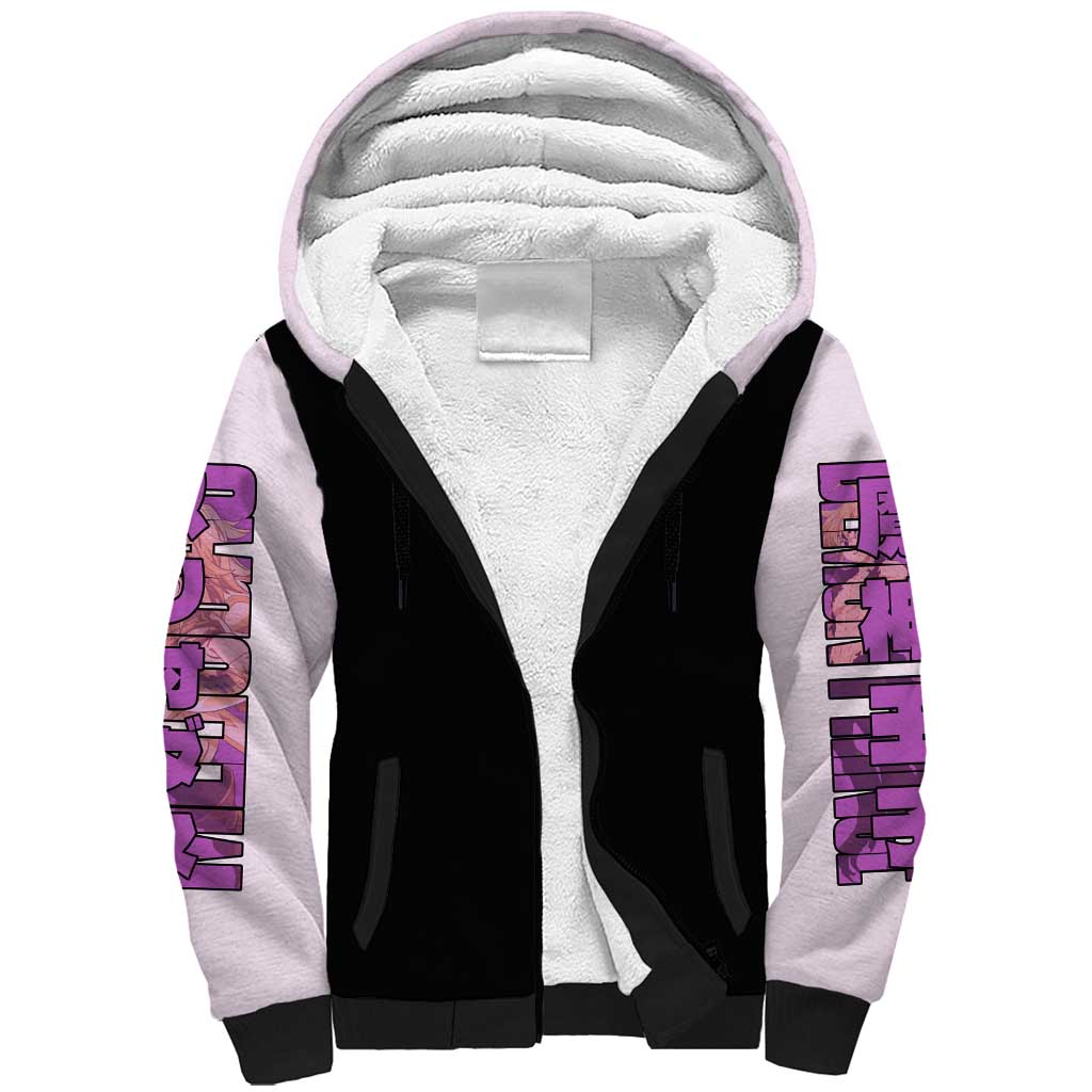 Meliodas Seven Deadly Sins Sherpa Hoodie Anime Style