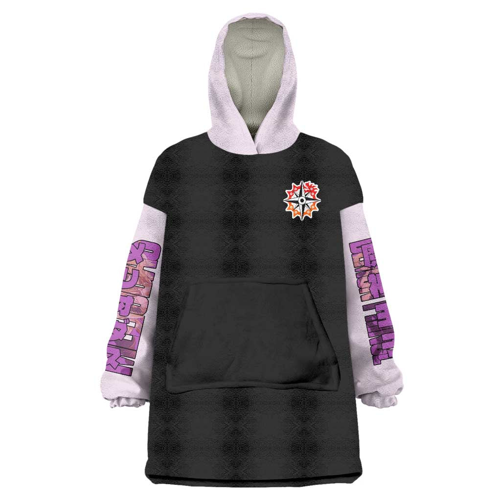 Meliodas Seven Deadly Sins Wearable Blanket Hoodie Anime Style