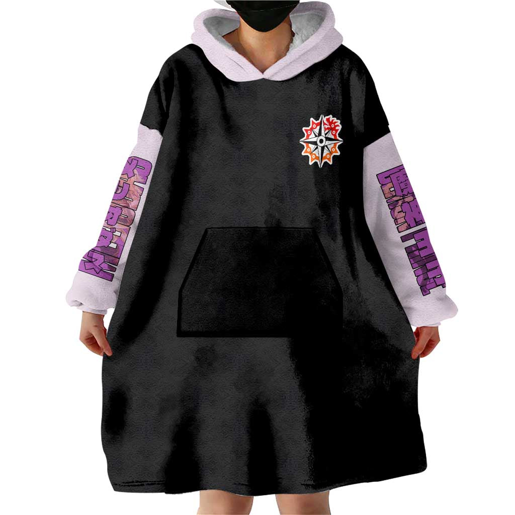 Meliodas Seven Deadly Sins Wearable Blanket Hoodie Anime Style