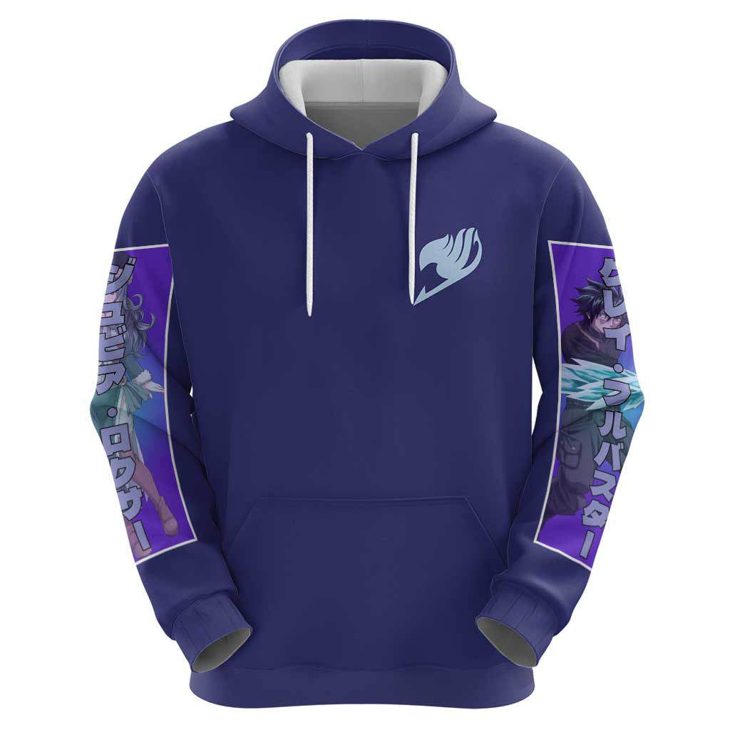 Gruvia Fairy Tail Hoodie Anime Style