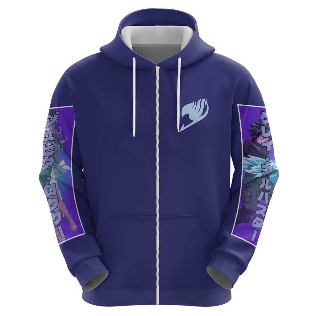Gruvia Fairy Tail Hoodie Anime Style
