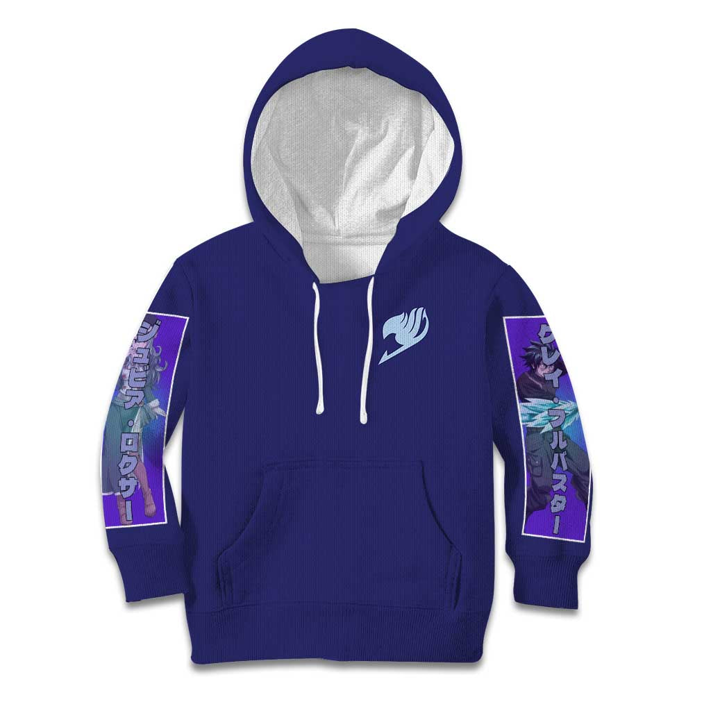 Gruvia Fairy Tail Kid Hoodie Anime Style