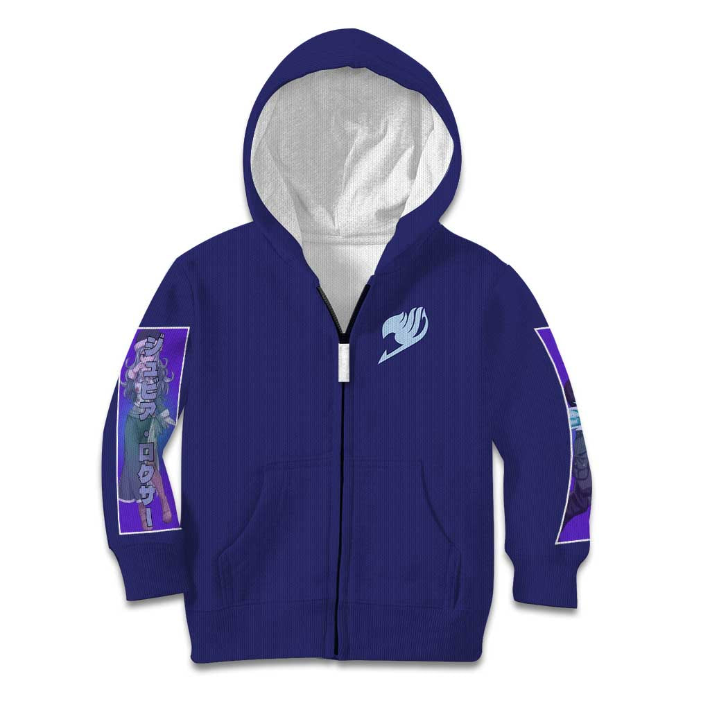 Gruvia Fairy Tail Kid Hoodie Anime Style