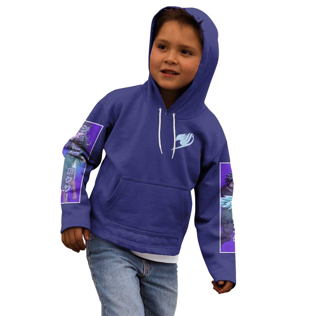 Gruvia Fairy Tail Kid Hoodie Anime Style