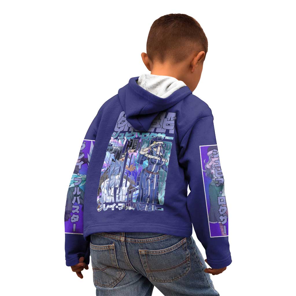 Gruvia Fairy Tail Kid Hoodie Anime Style