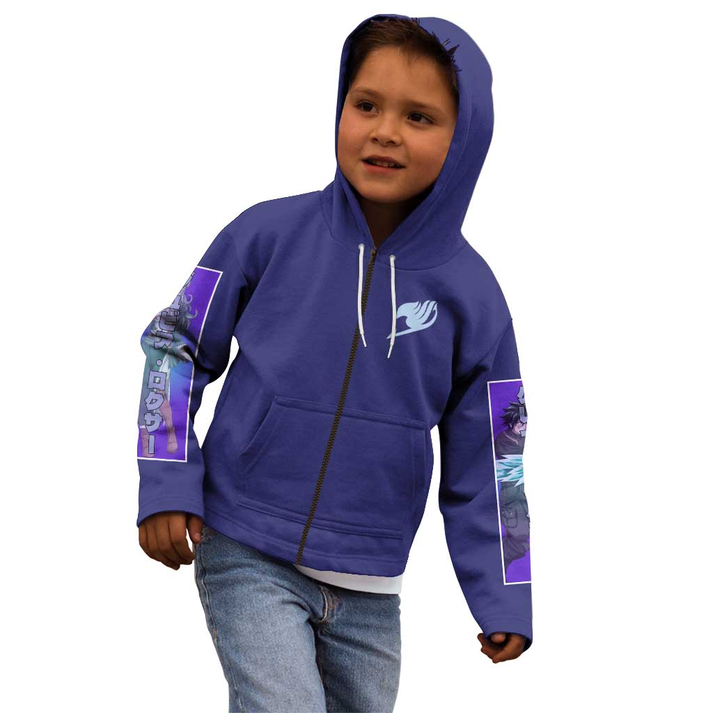 Gruvia Fairy Tail Kid Hoodie Anime Style