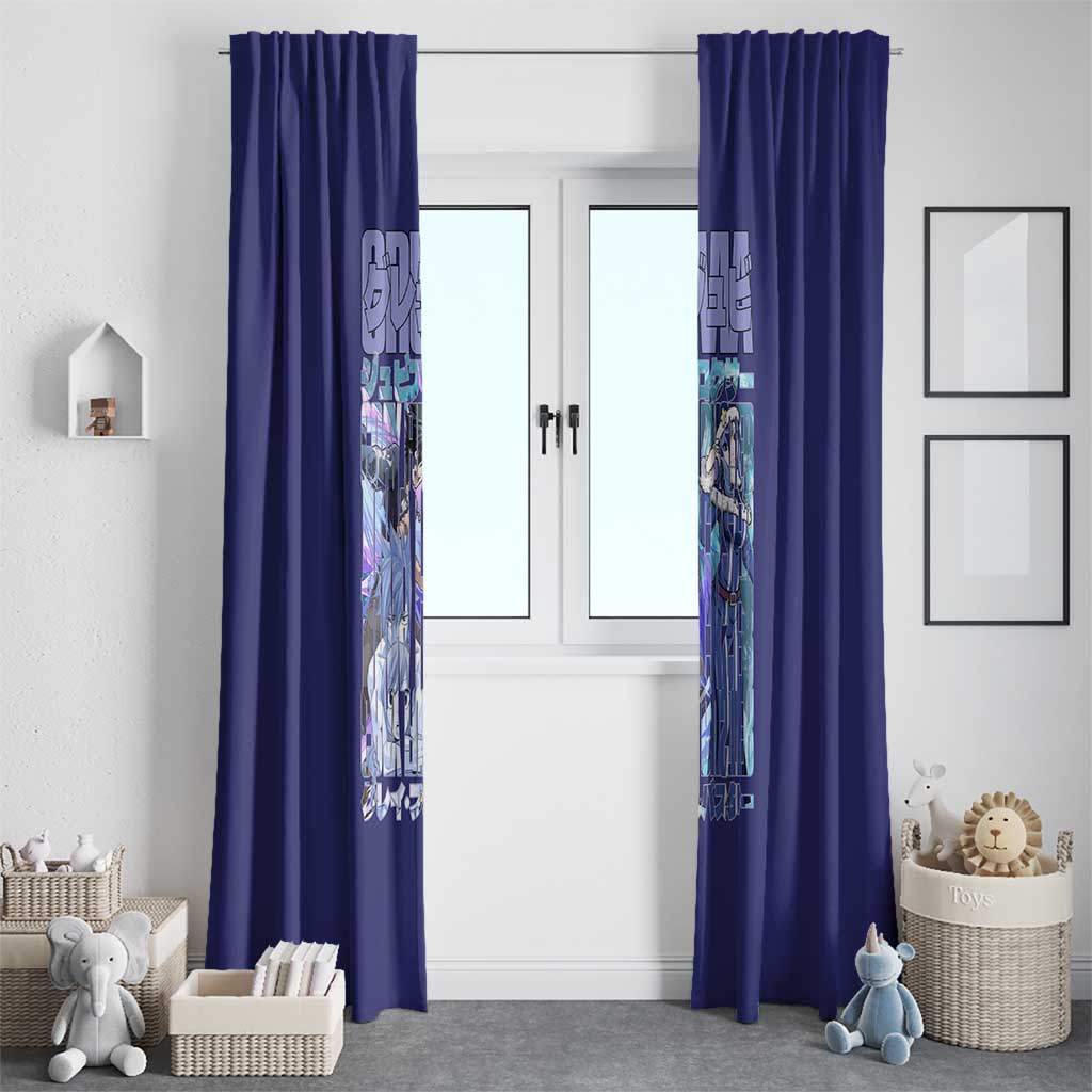 Gruvia Fairy Tail Window Curtain Anime Style