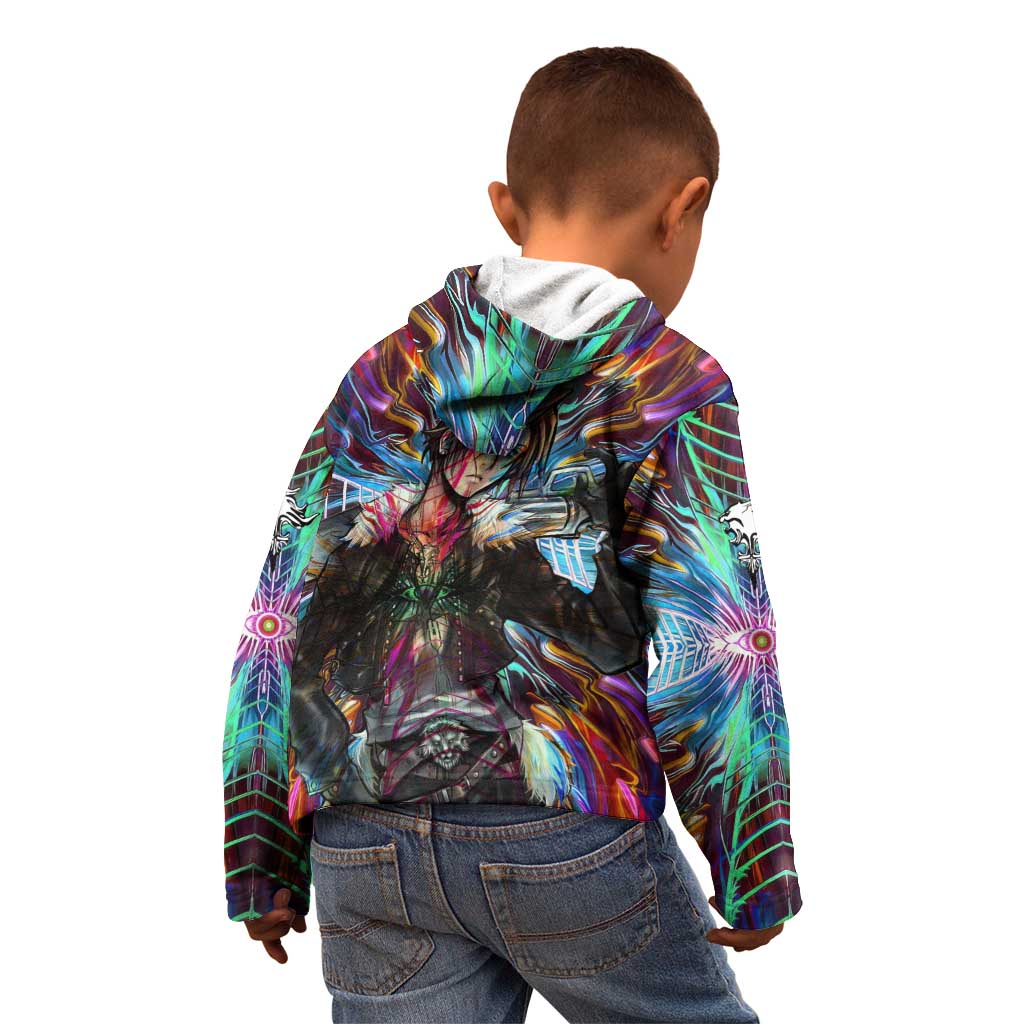 Trippy Squall Final Fantasy 8 Kid Hoodie Trippy Style - The Mazicc