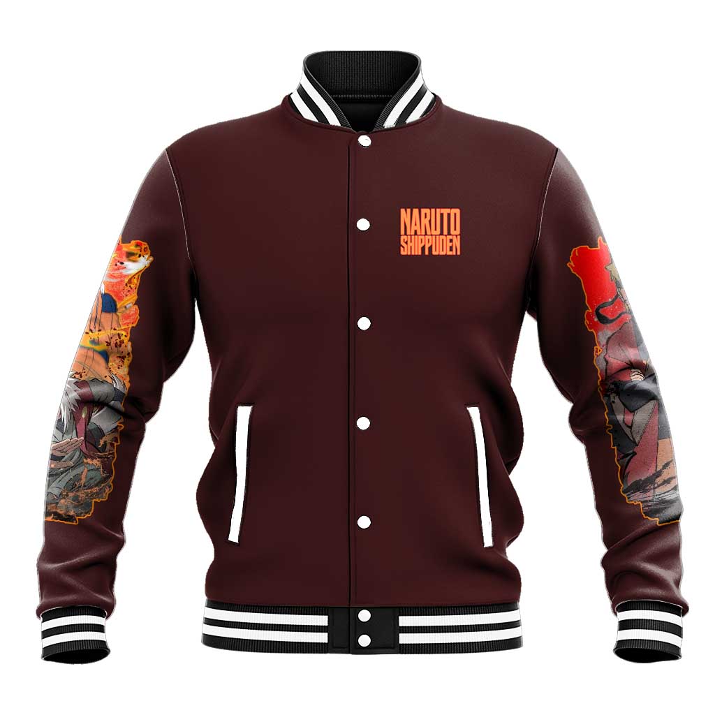 Pain’s Assault Naruto Shippuden Baseball Jacket Japan Anime Style - The Mazicc