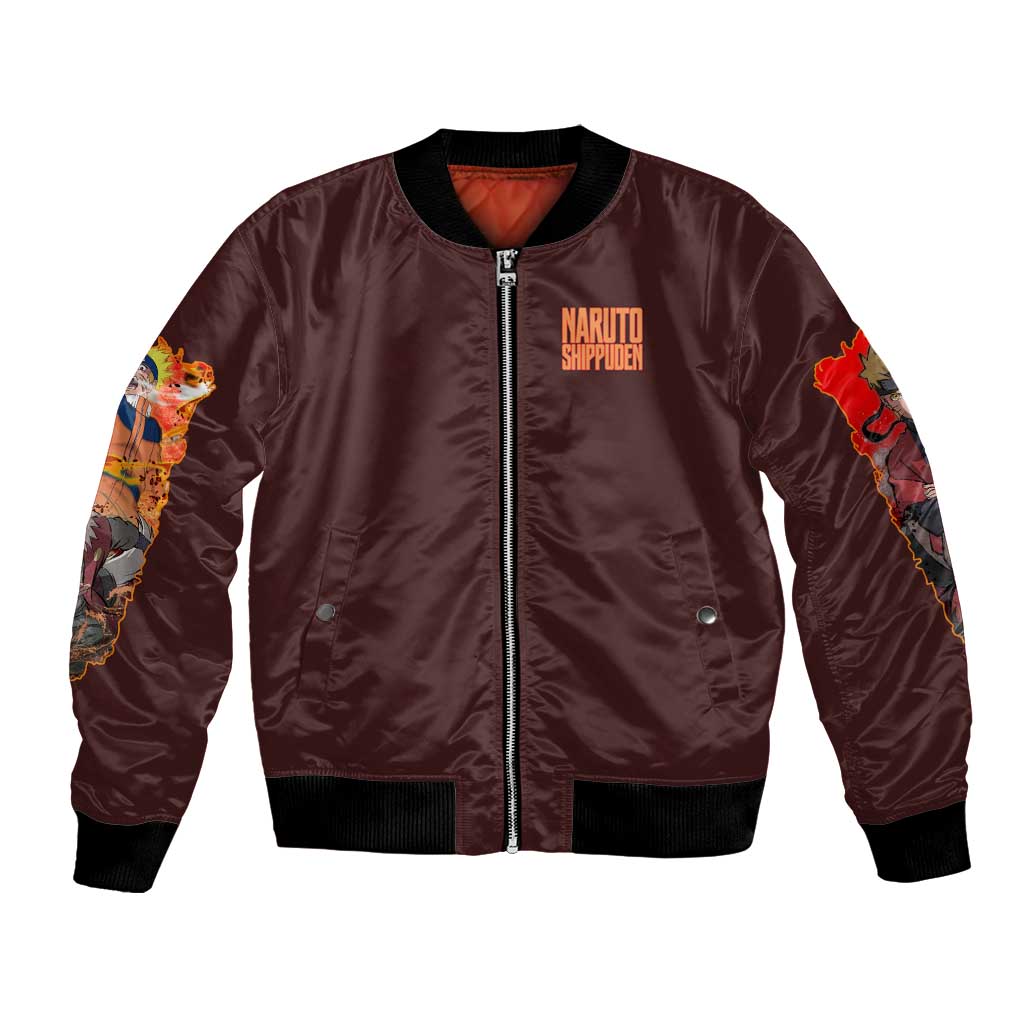 Pain’s Assault Naruto Shippuden Bomber Jacket Japan Anime Style - The Mazicc