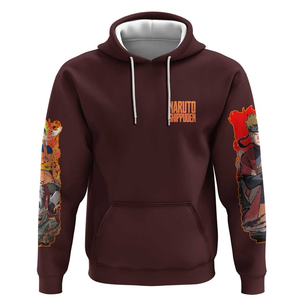 Pain’s Assault Naruto Shippuden Hoodie Japan Anime Style - The Mazicc