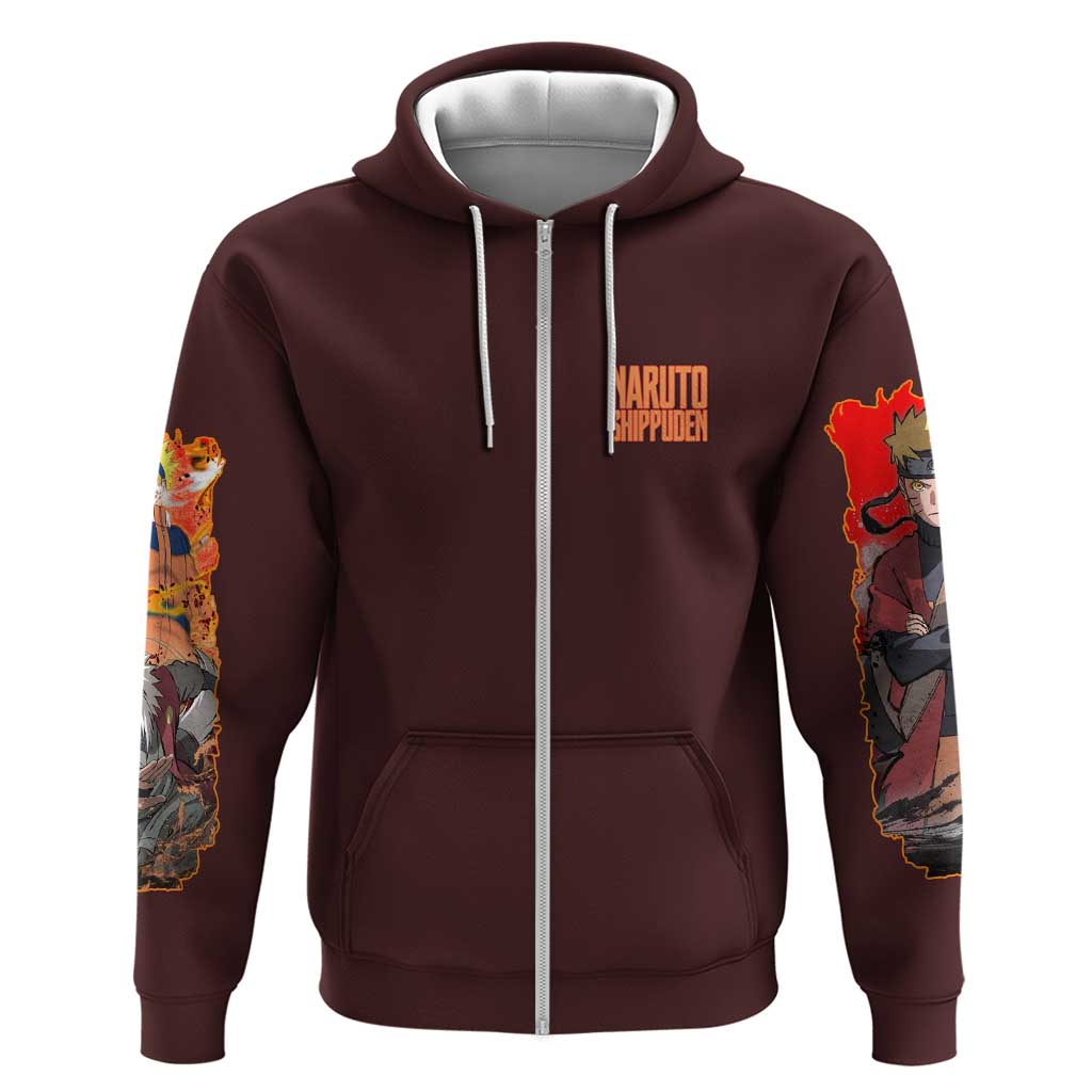 Pain’s Assault Naruto Shippuden Hoodie Japan Anime Style - The Mazicc