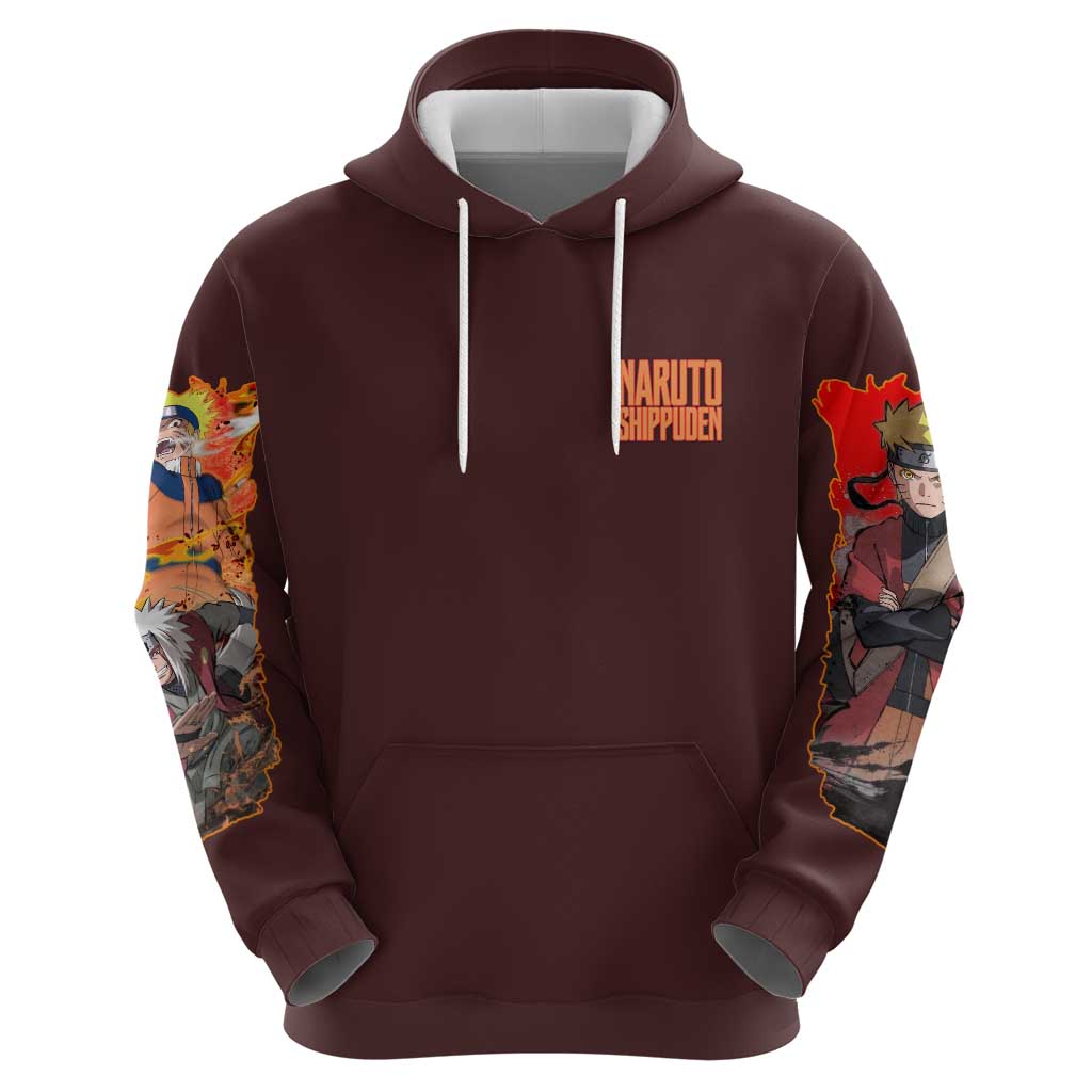 Pain’s Assault Naruto Shippuden Hoodie Japan Anime Style - The Mazicc