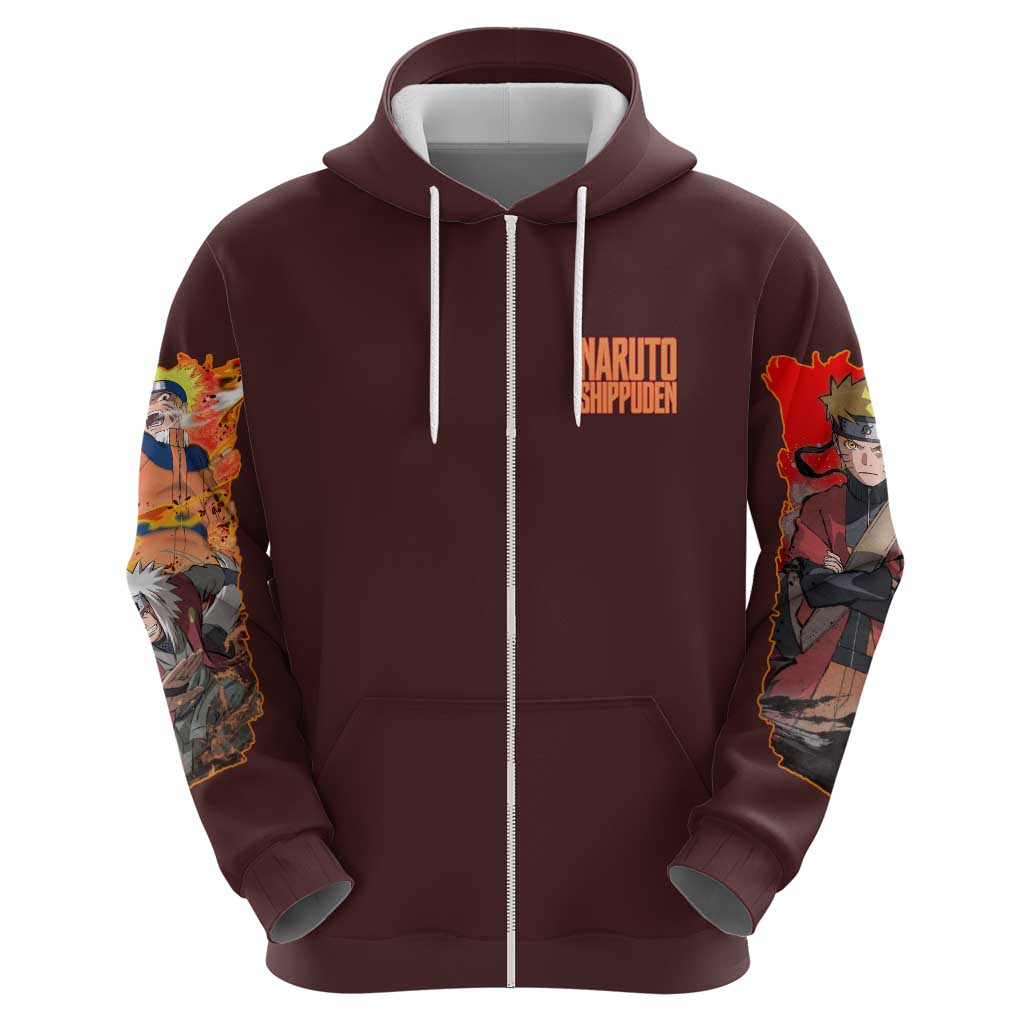 Pain’s Assault Naruto Shippuden Hoodie Japan Anime Style - The Mazicc