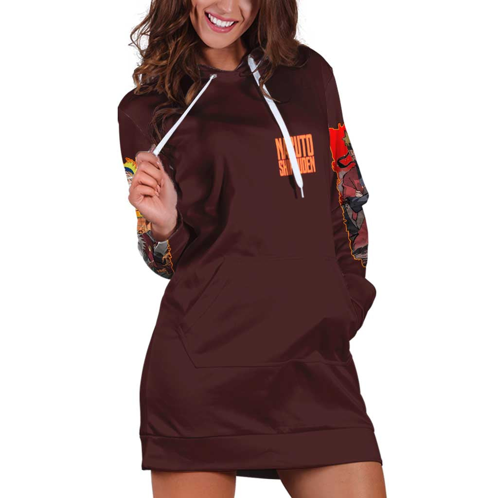 Pain’s Assault Naruto Shippuden Hoodie Dress Japan Anime Style - The Mazicc