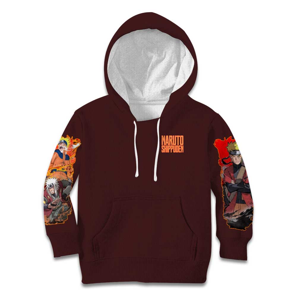 Pain’s Assault Naruto Shippuden Kid Hoodie Japan Anime Style - The Mazicc