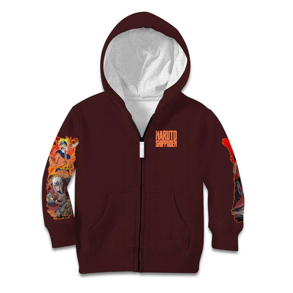 Pain’s Assault Naruto Shippuden Kid Hoodie Japan Anime Style - The Mazicc