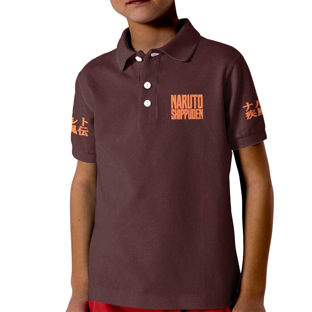 Pain’s Assault Naruto Shippuden Kid Polo Shirt Japan Anime Style - The Mazicc