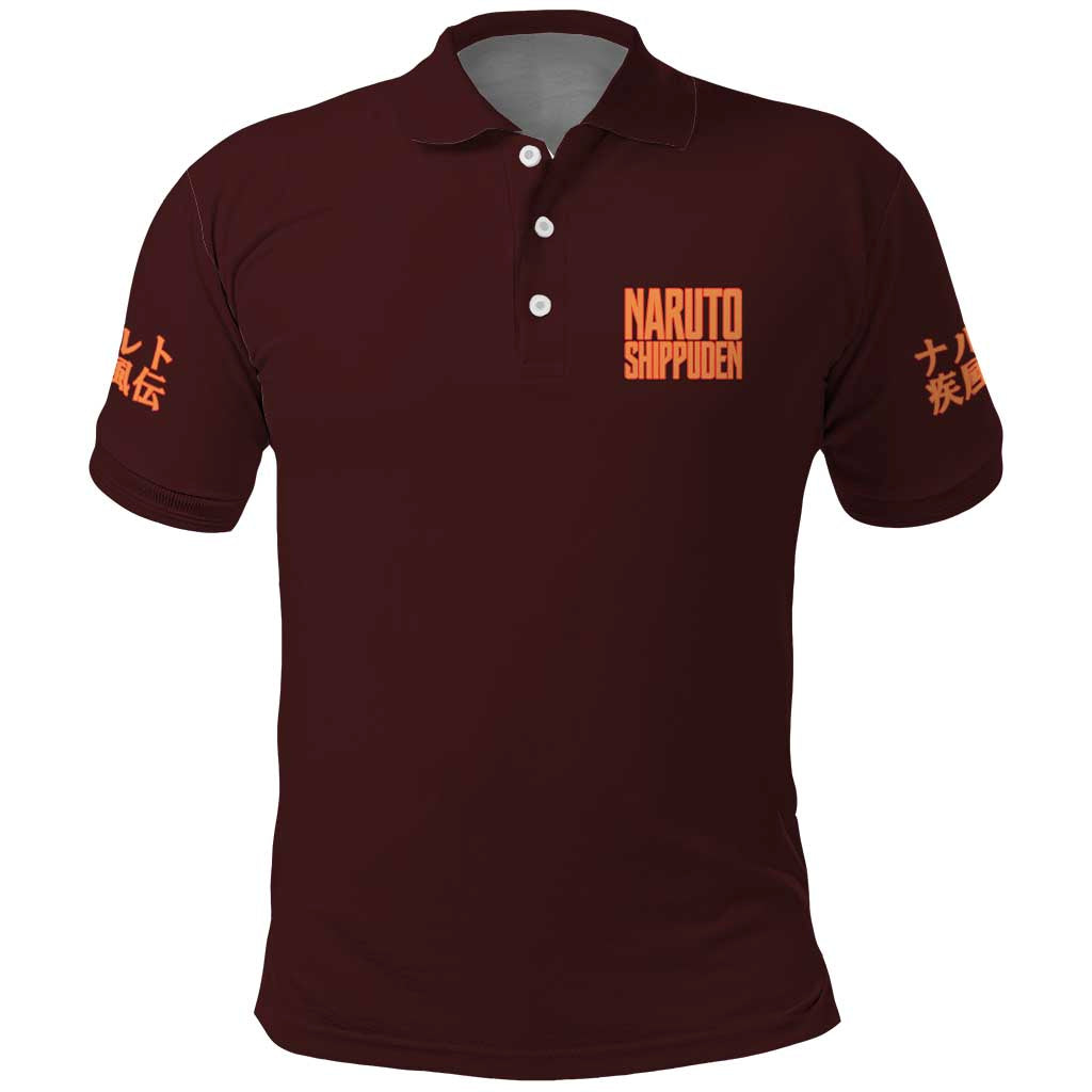 Pain’s Assault Naruto Shippuden Polo Shirt Japan Anime Style - The Mazicc
