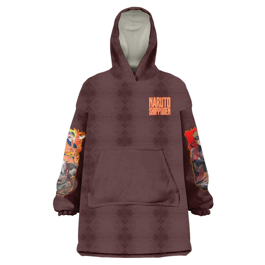 Pain’s Assault Naruto Shippuden Wearable Blanket Hoodie Japan Anime Style - The Mazicc