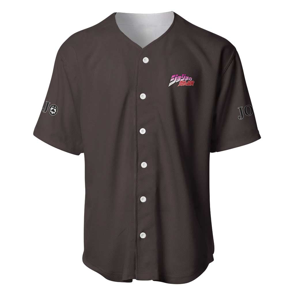 Stardust Crusaders Jojo’s Bizarre Adventure Baseball Jersey Japan Anime Style - The Mazicc