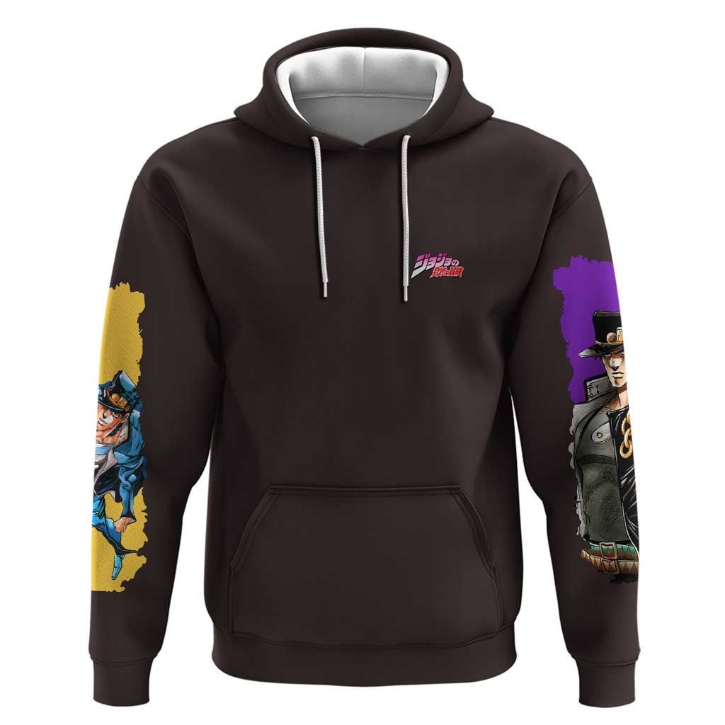 Stardust Crusaders Jojo’s Bizarre Adventure Hoodie Japan Anime Style - The Mazicc