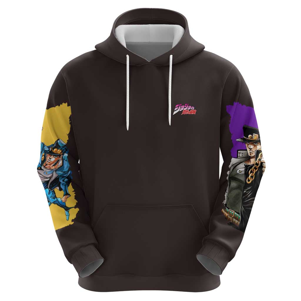 Stardust Crusaders Jojo’s Bizarre Adventure Hoodie Japan Anime Style - The Mazicc