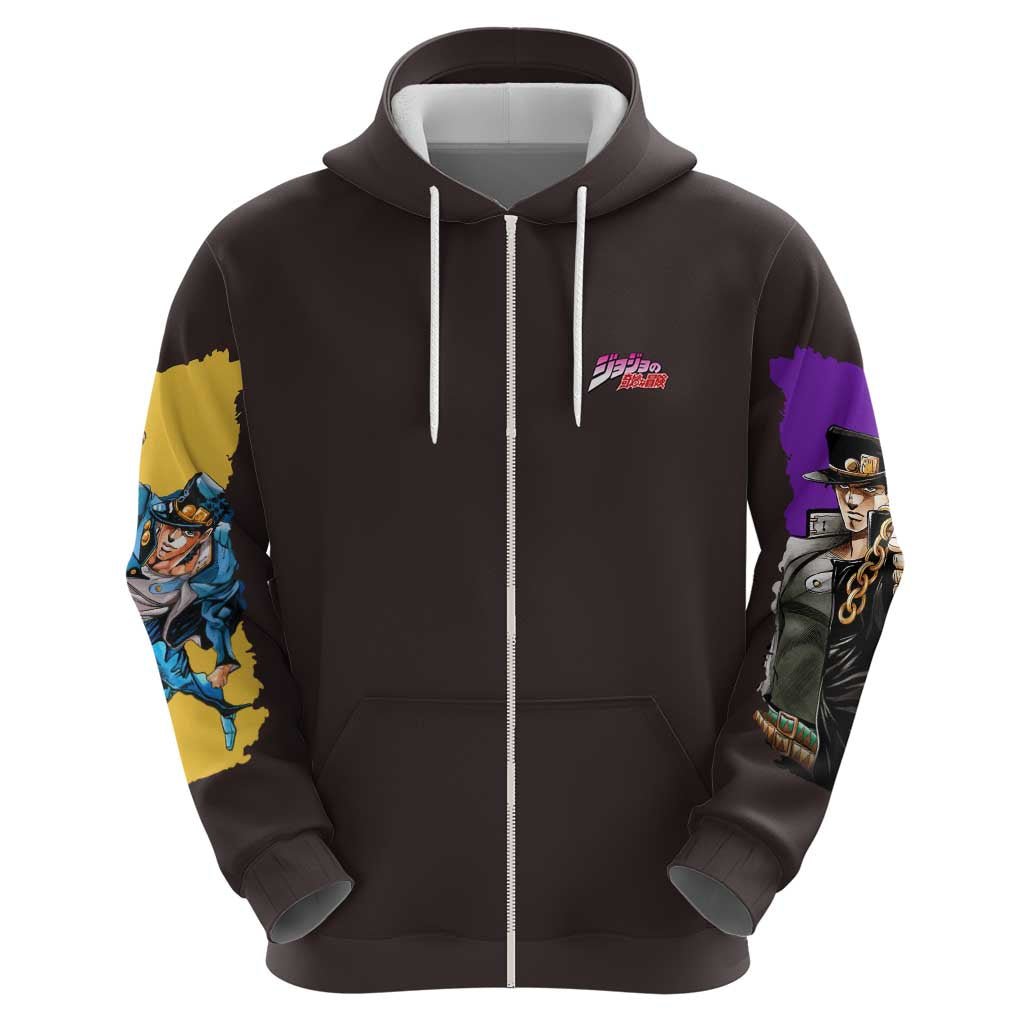 Stardust Crusaders Jojo’s Bizarre Adventure Hoodie Japan Anime Style - The Mazicc