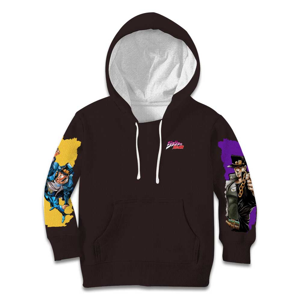 Stardust Crusaders Jojo’s Bizarre Adventure Kid Hoodie Japan Anime Style - The Mazicc