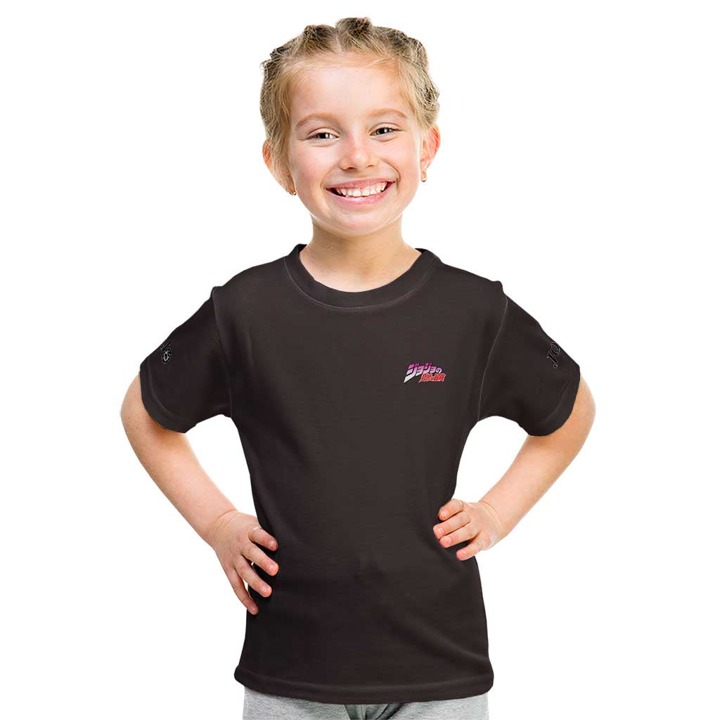 Stardust Crusaders Jojo’s Bizarre Adventure Kid T Shirt Japan Anime Style - The Mazicc