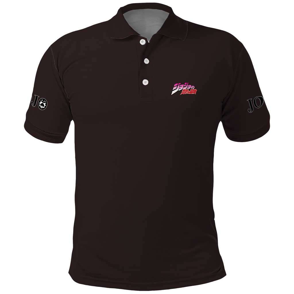 Stardust Crusaders Jojo’s Bizarre Adventure Polo Shirt Japan Anime Style - The Mazicc