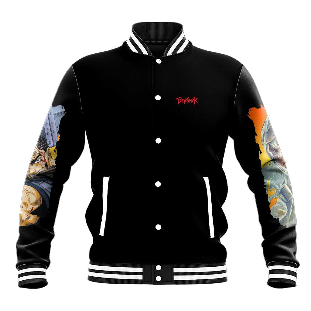 Golden Age Berserk Baseball Jacket Japan Anime Style - The Mazicc